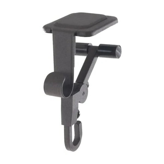 Adjustable Weighted Mantle Hook for Holiday Stockings & Greenery - Secure & Stylish Decoration Solution