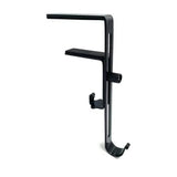 Adjustable Weighted Mantle Hook for Holiday Stockings & Greenery - Secure & Stylish Decoration Solution