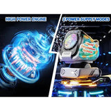 LED Bubble Blower with Rotating Base - Colorful Light-Up Bubble Machine for Kids