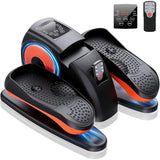 Under Desk Pedal Exerciser – Compact Design, LCD Display & Remote Control