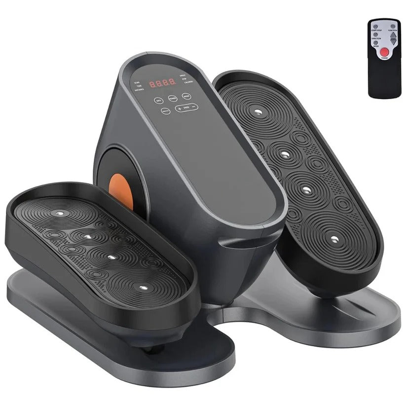 Under Desk Pedal Exerciser – Compact Design, LCD Display & Remote Control