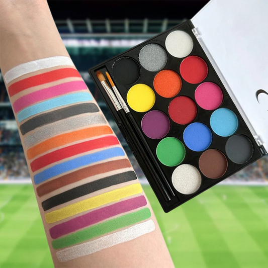 Kids Body Paint Kit – Non-Toxic, Safe Colors & Party Use