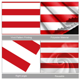 USA Flag Fan Cape World Cup Supporter Banner Event