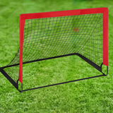 Portable Soccer Net Easy Setup Backyard Training