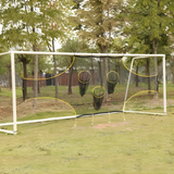 Portable Soccer Training Net for Accuracy and Goal Practice