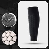 World Cup Football Shin Guard Sleeves Honeycomb Padded Compression