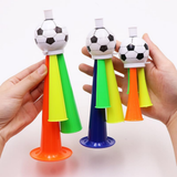 Loud Vuvuzela Horn Set Soccer Cheering Stadium Party Noise Makers