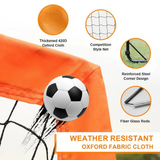 Portable Soccer Goal Kids Outdoor Training Practice Set