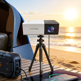 Portable Mini Projector 1080P Support Compact Home Theater