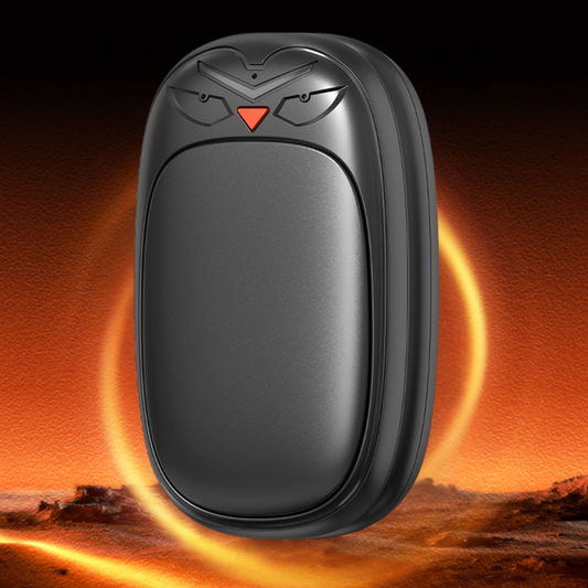 Hand Warmer – Rechargeable, LED Display & Pocket-Sized Set