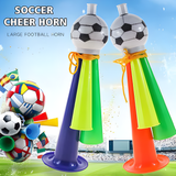 Loud Vuvuzela Horn Set Soccer Cheering Stadium Party Noise Makers