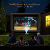 World Cup Portable Mini Projector 3000 Lumen LED
