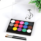 Body Paint Kit Kids Safe Non Toxic Colors Parties Festivals