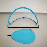 Portable Soccer Goal Net Outdoor Practice Training Setup