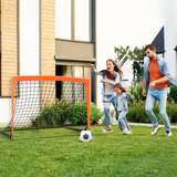 Portable Soccer Goal Kids Outdoor Training Practice Set