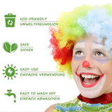Body Paint Kit Kids Safe Non Toxic Colors Parties Festivals