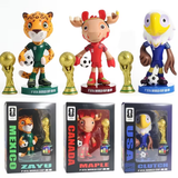 World Cup Air Horn Set Megaphone Mascot Figurine Events