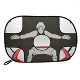 Portable Soccer Goal Target Net Training Folding Practice