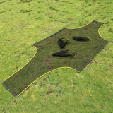 Portable Soccer Training Net for Accuracy and Goal Practice