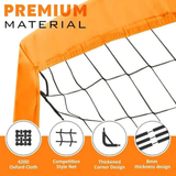 Portable Soccer Net Easy Setup Backyard Training