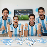 Face Paint Stickers Waterproof Temporary Tattoos Events Sports