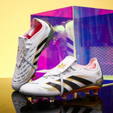 High Top Soccer Cleats Grass Indoor Training Football Boots