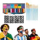 Washable Body Paint Kit Creative Face Body Art Designs