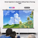 Projector Screen HD Widescreen Movies Sports Viewing