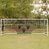 Portable Soccer Training Net for Accuracy and Goal Practice