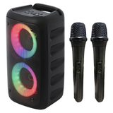 Karaoke Machine Wireless Portable Speaker Microphones