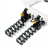 Head-Mounted Magnifier – LED Light, 4 Lenses (10x-25x) & Hands-Free Headband
