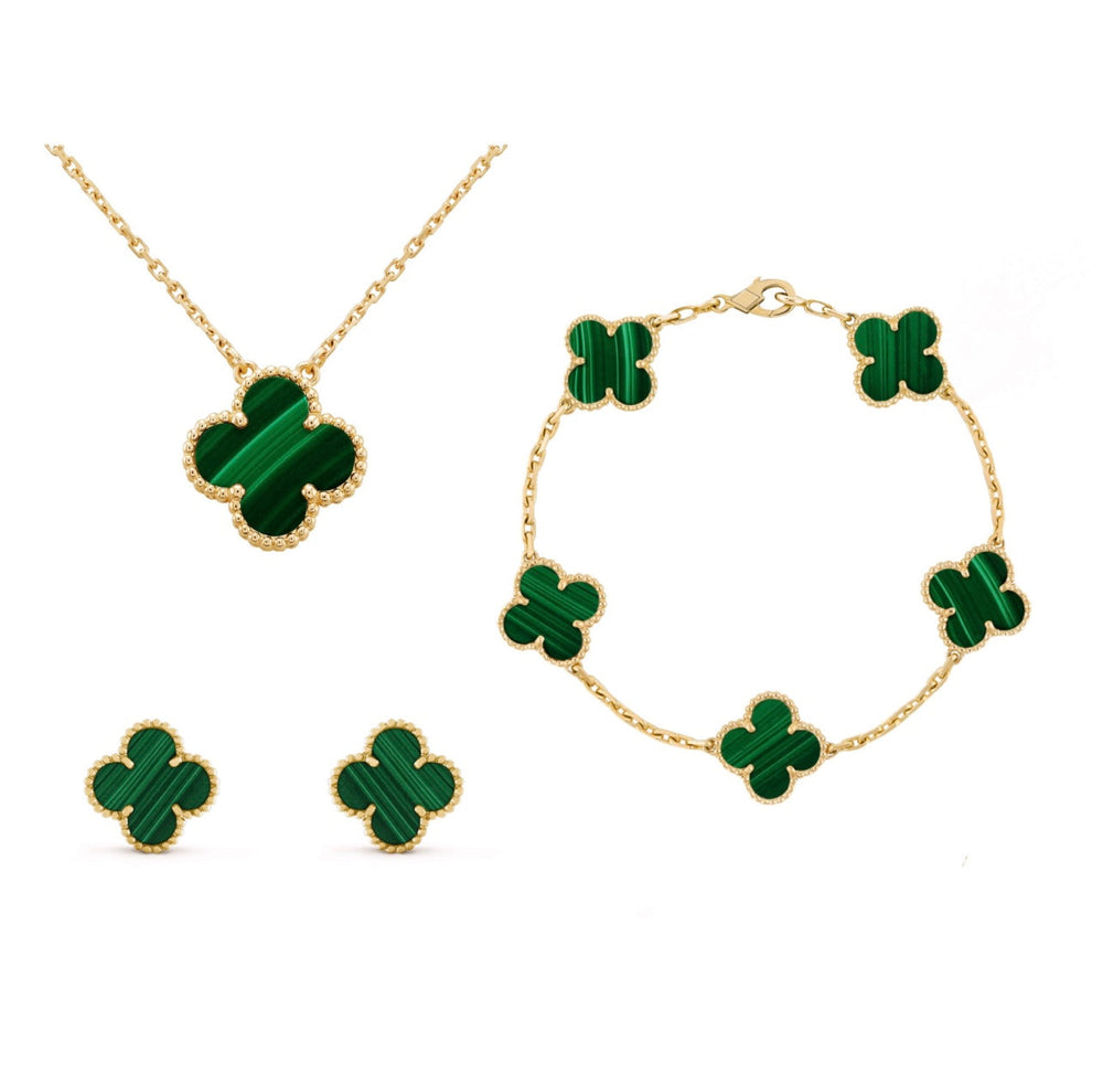 Aurora Clover Jewelry Set