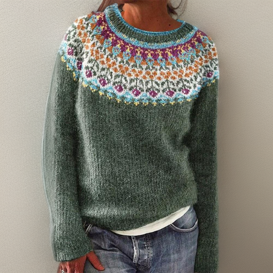 Women's Vintage Knit Jumper