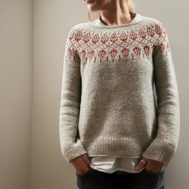 Angelina | Stylischer, Bequemer Pullover für Damen – Perfekt für jeden Anlass