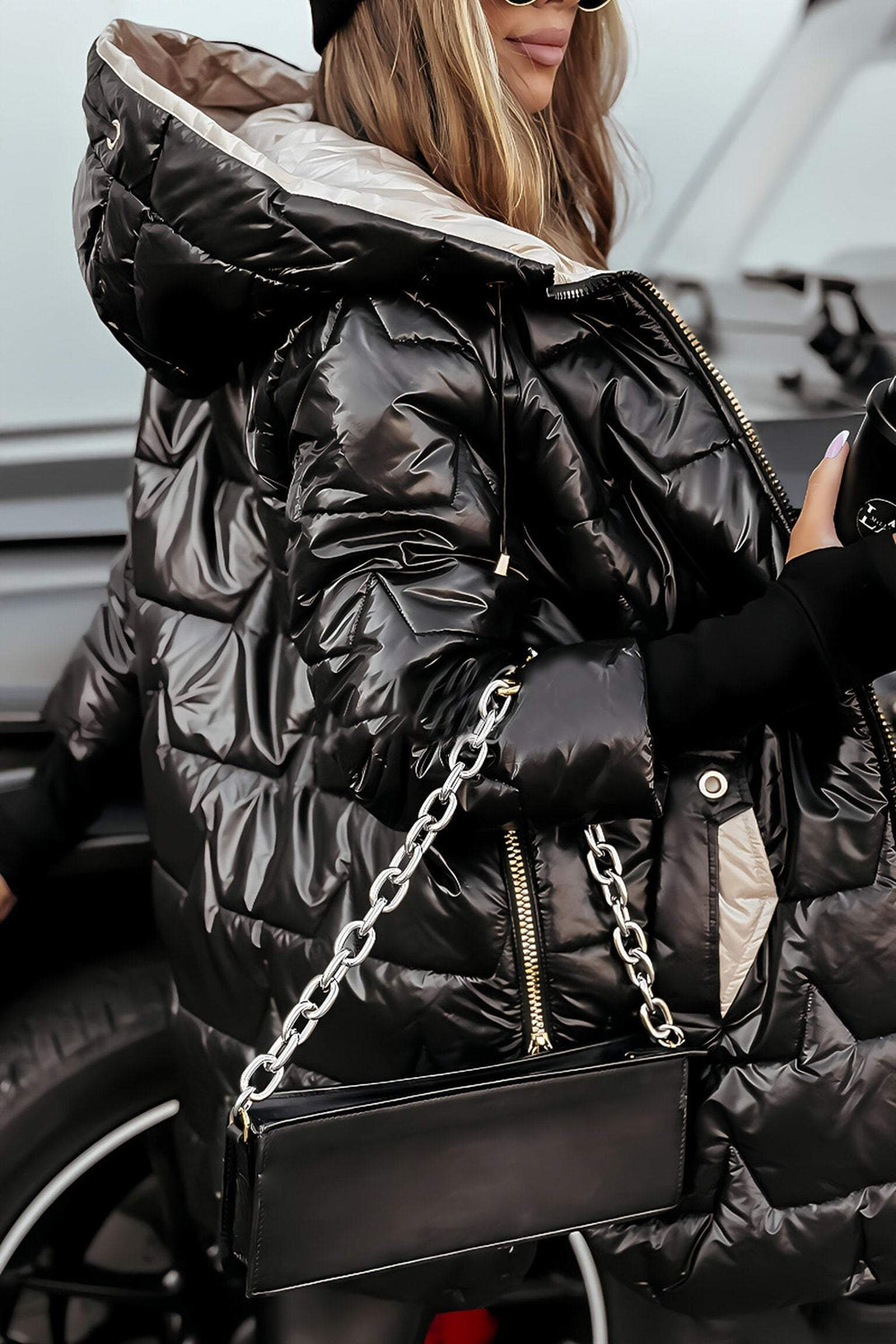 Zoe Cotton Fall Jacket - Stylish and Comfortable Autumn Outerwear for Women