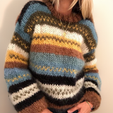 Enhanced Product Title: "Teresa | Cozy Colorful Jacquard Sweater for Women - Soft Knit Pullover" 

This title includes relevant keywords for better visibility while maintaining clarity and appeal.