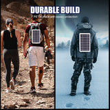 Portable Solar Panel – 2W 5V, USB Output, Foldable for Camping & Emergency