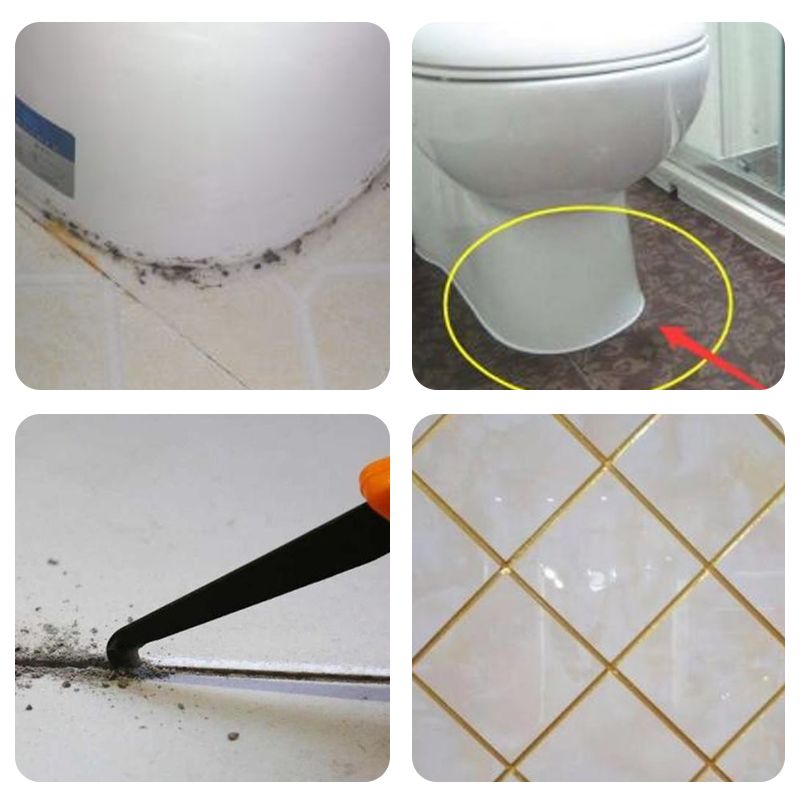 Waterproof Grout Pen – Anti-Mold, Tile Restore & 9 Colors