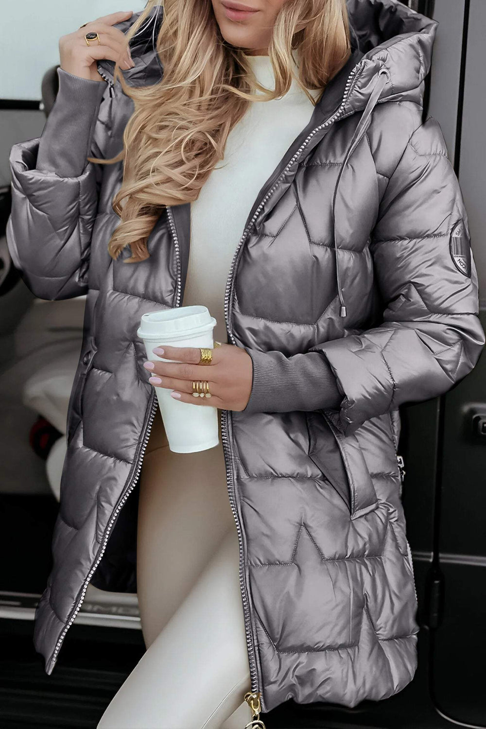 Zoe Cotton Fall Jacket - Stylish and Comfortable Autumn Outerwear for Women