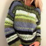Enhanced Product Title: "Teresa | Cozy Colorful Jacquard Sweater for Women - Soft Knit Pullover" 

This title includes relevant keywords for better visibility while maintaining clarity and appeal.