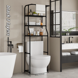 Over-Toilet Storage Shelf – 3-Tier, 47×35×158 cm & Waterproof Steel