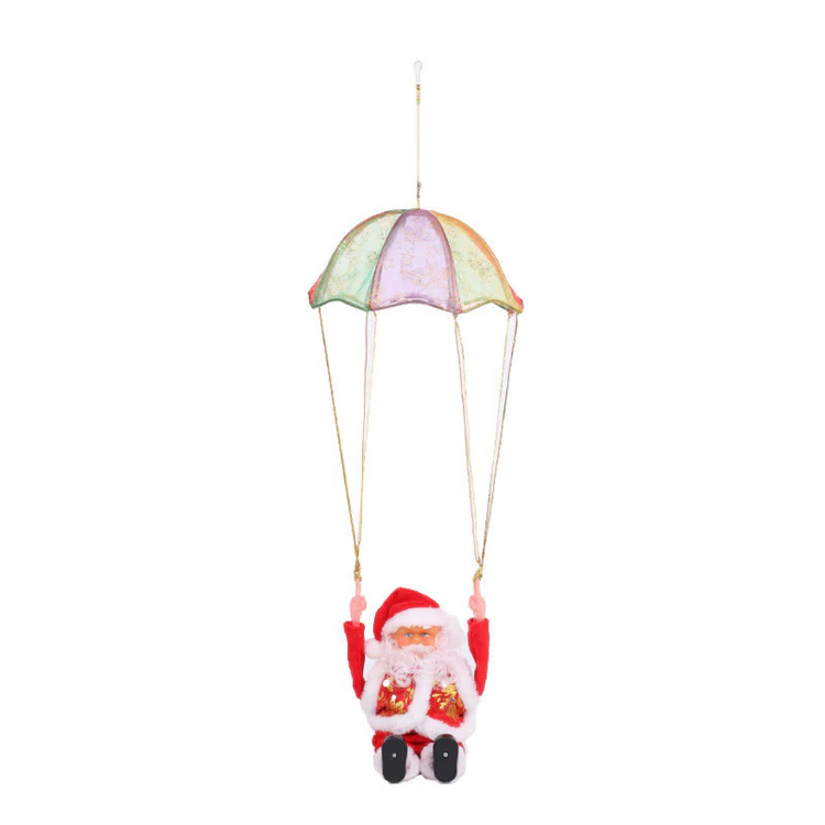 Climbing Santa Holiday Display Toy - Animated Christmas Decoration for Festive Cheer