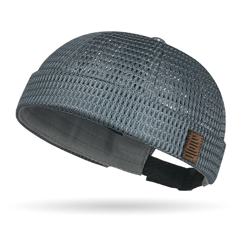 Breathable Mesh Cap – Unisex, Adjustable 55-60cm Strap & Lightweight Sport Fit