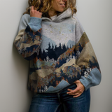 Louise Harajuku Hoodie - Stylish & Cozy Streetwear Pullover for Ultimate Comfort