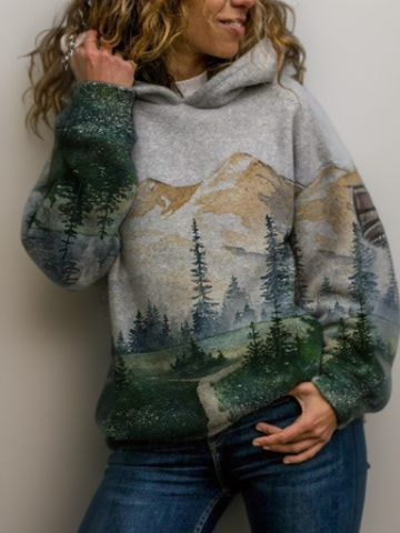 Louise Harajuku Hoodie - Stylish & Cozy Streetwear Pullover for Ultimate Comfort