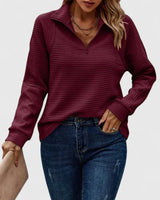Cathrin™ Elegant Women's Pullover - Stylish Knit Sweater for Chic Comfort