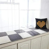 Plush Puzzle Rug Tiles – Foam, 30×30cm & Non-Slip Interlocking