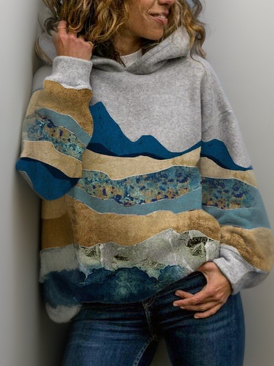 Louise Harajuku Hoodie - Stylish & Cozy Streetwear Pullover for Ultimate Comfort
