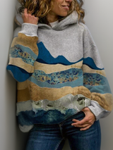 Louise Harajuku Hoodie - Stylish & Cozy Streetwear Pullover for Ultimate Comfort