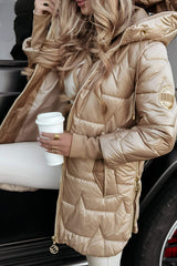 Zoe Cotton Fall Jacket - Stylish and Comfortable Autumn Outerwear for Women